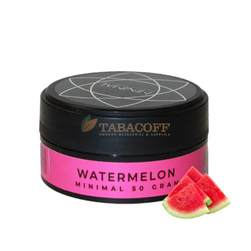Табак для кальяна Minimal Watermelon (Арбуз) 50 гр